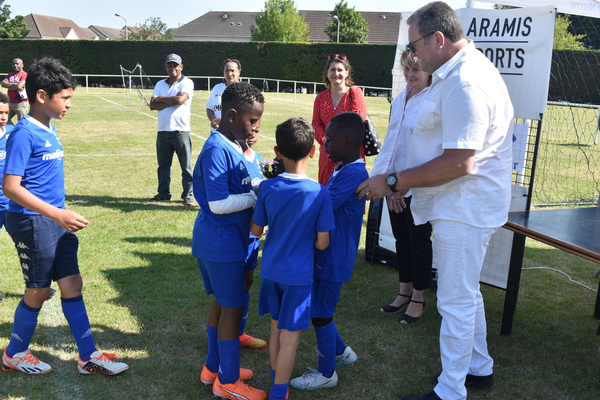 Tournoi de l'École municipale de football