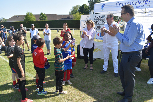 Tournoi de l'École municipale de football