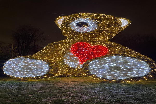 Les illuminations de Noël 2020