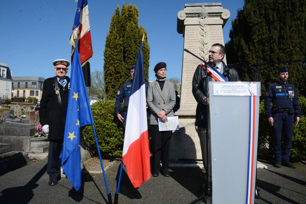 Cérémonie du 19 mars 2025 Cérémonie du 19 mars 2025