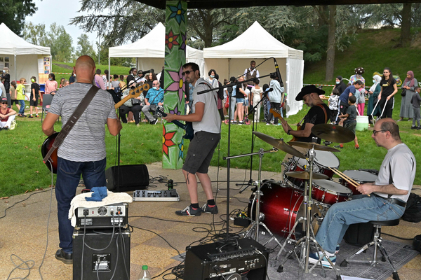 Après-midi festif du centre municipal La Colline