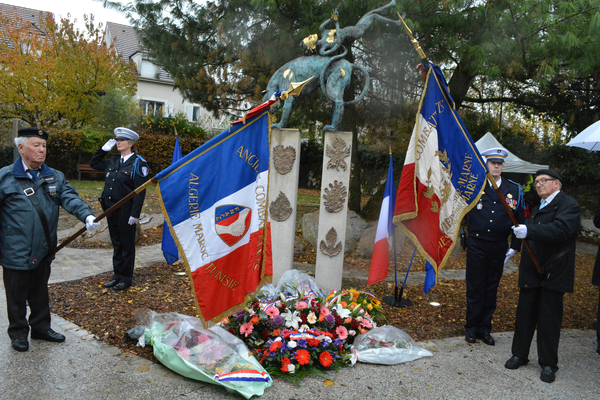 Commémoration de l'Armistice et de tous les morts pour la France