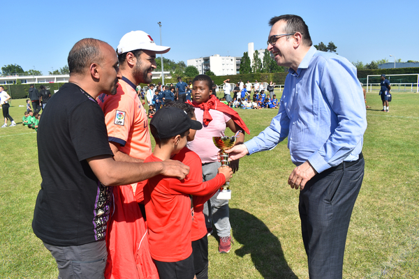 Tournoi de l'École municipale de football