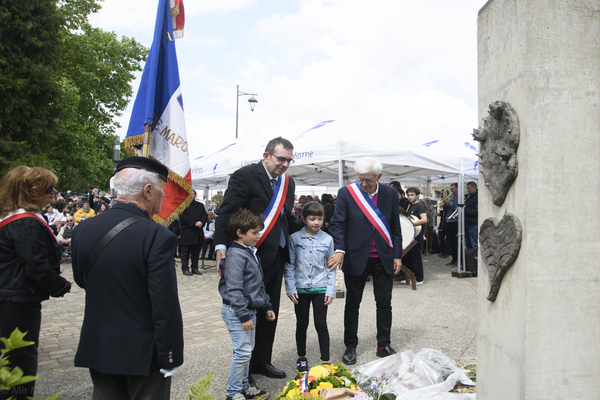 Cérémonie du 8 mai 2025 Cérémonie du 8 mai 2025