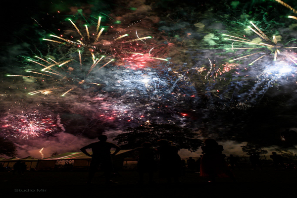 F&ecirc;te de la musique et feu d'artifice 2026