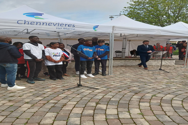 Cérémonie du 8 mai 2023