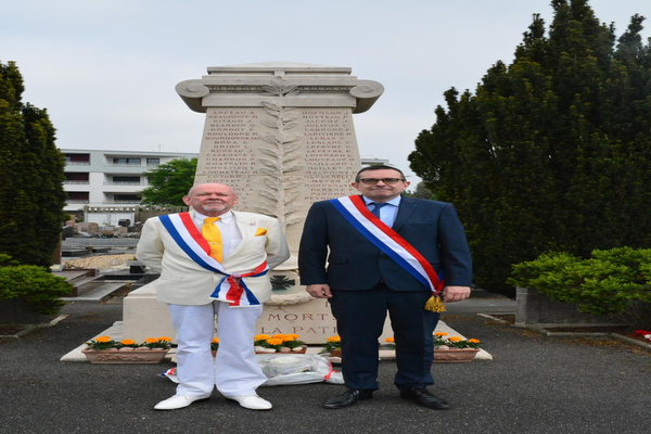 Cérémonie du 8 mai 2022