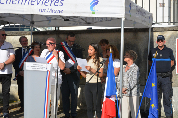 Cérémonie du 18 juin 2025 Cérémonie du 18 juin 2025