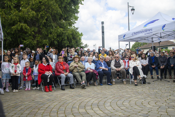 Cérémonie du 8 mai 2025