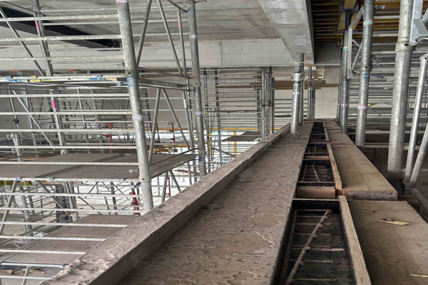 Travaux du Pole culturel