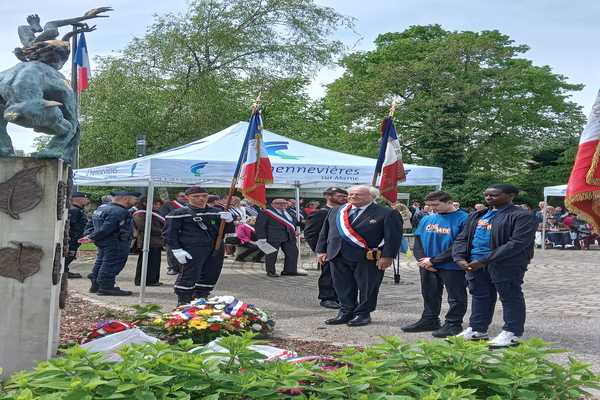 Cérémonie du 8 mai 2023