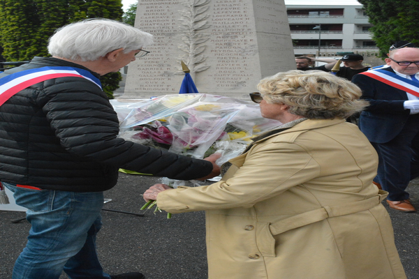 Commémoration du 80ème anniversaire du Débarquement de Normandie