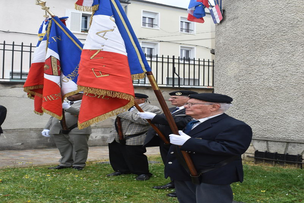 Cérémonie du 18 juin 2023