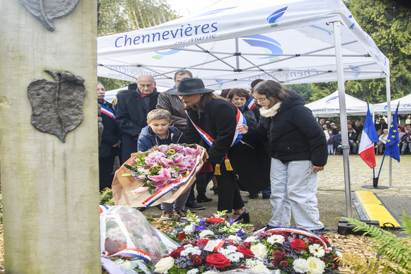 Cérémonie du 11 novembre 2024