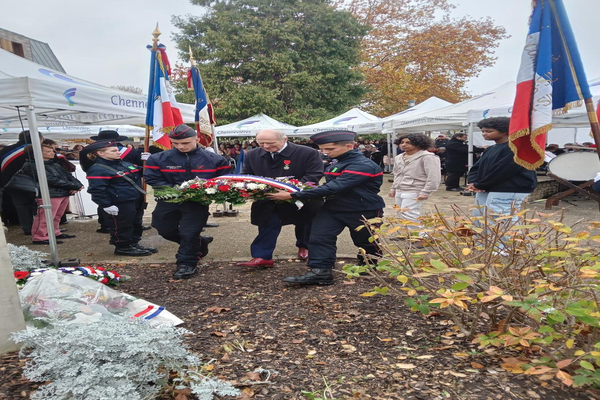 C&eacute;r&eacute;monie du 11 novembre 2025