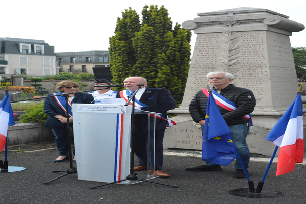 Commémoration du 80ème anniversaire du Débarquement de Normandie