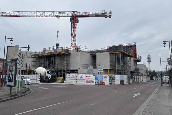 Travaux du Pole culturel Travaux du Pole culturel