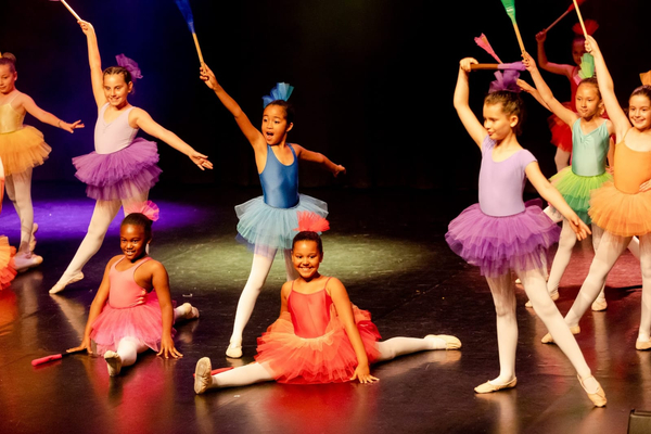 Spectacle du conservatoire de Danse 2022