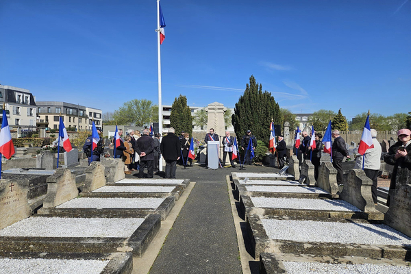 Cérémonie du 19 mars 2024