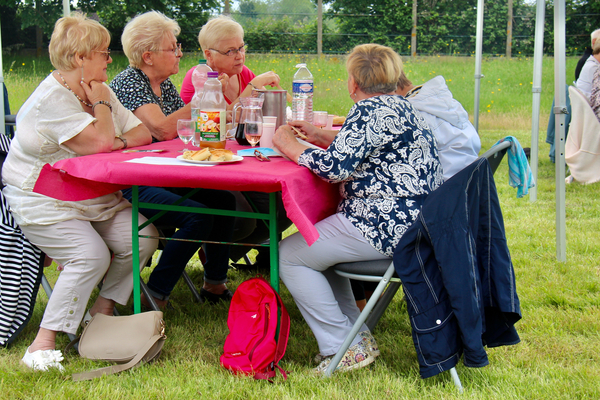 Déjeuner champêtre du CCAS