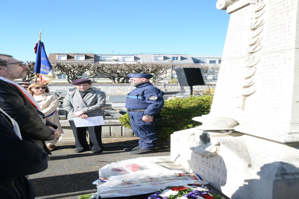 Cérémonie du 19 mars 2025