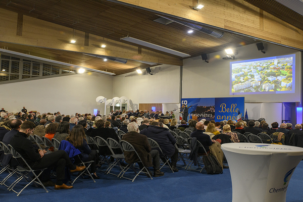 Cérémonie des voeux 2026 Cérémonie des voeux 2026