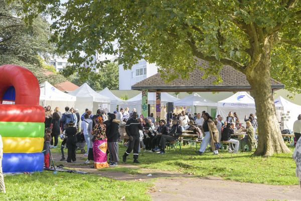 Fete de quartier du Bois l'Abbé