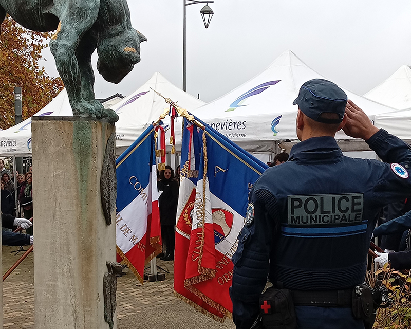 Cérémonie du 11 novembre 2025 Cérémonie du 11 novembre 2025