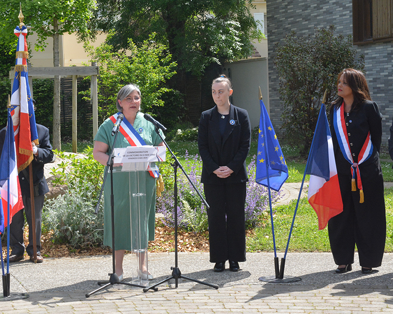 C&eacute;r&eacute;monie du 8 mai 2026