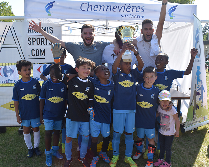 Tournoi de l'École municipale de football