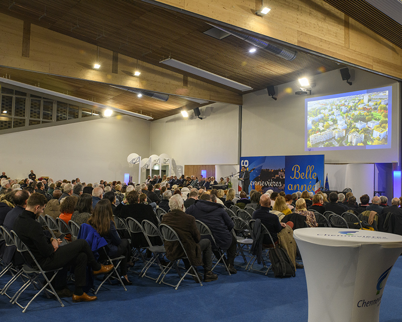 C&eacute;r&eacute;monie des voeux 2026